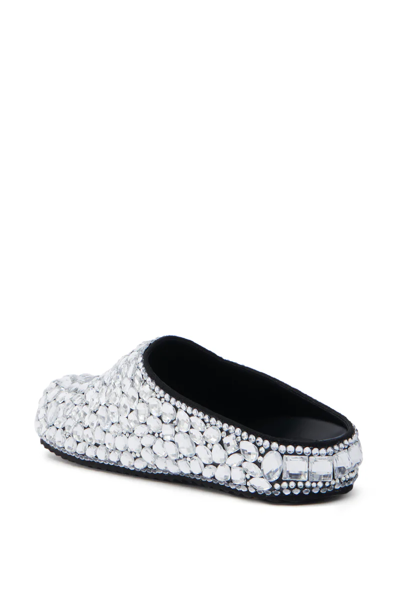 AZALEA WANG WORLDCLASS EMBELLISHED SLIDE - Image 6