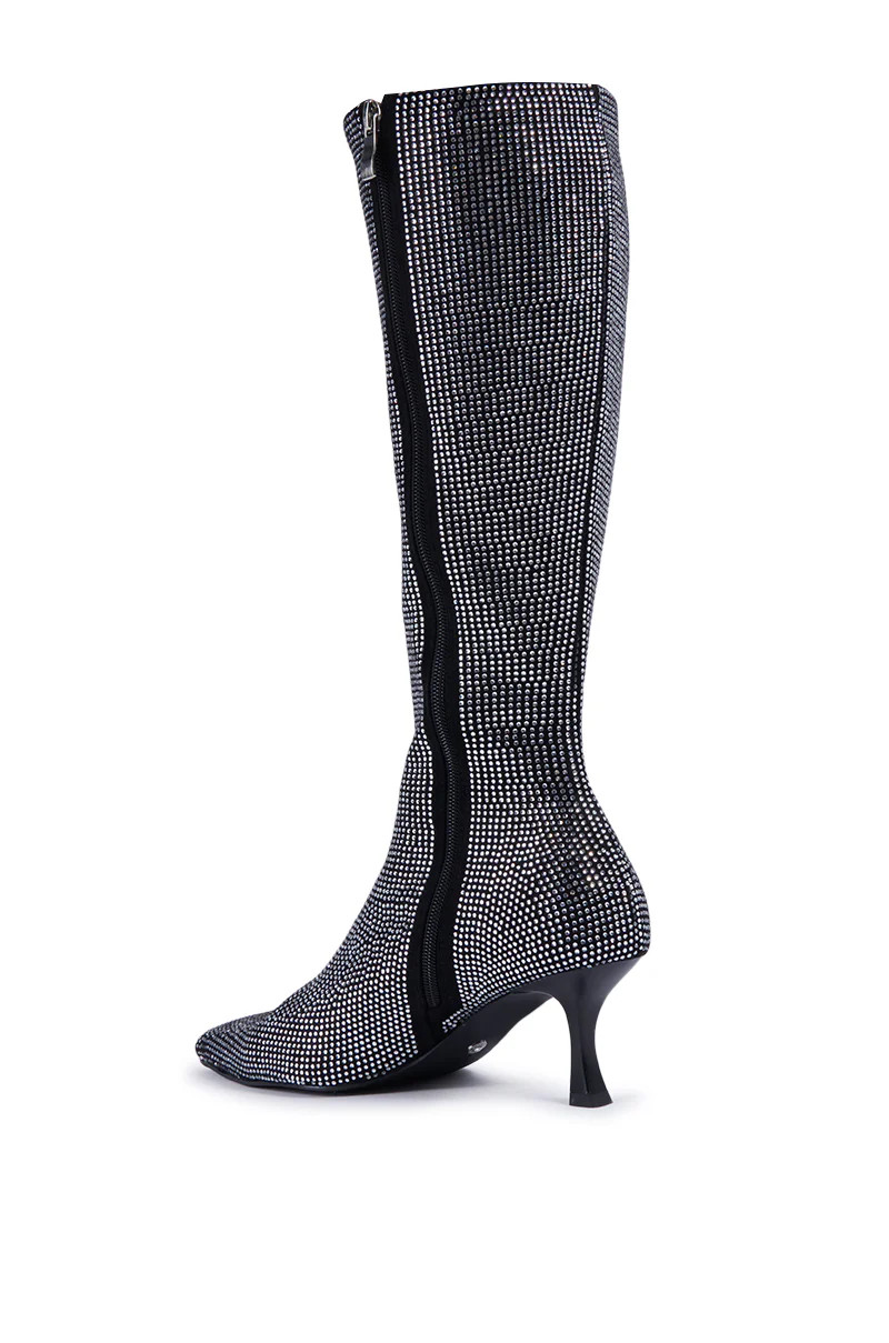 AZALEA WANG YOEL EMBELLISHED BOOT - Image 5
