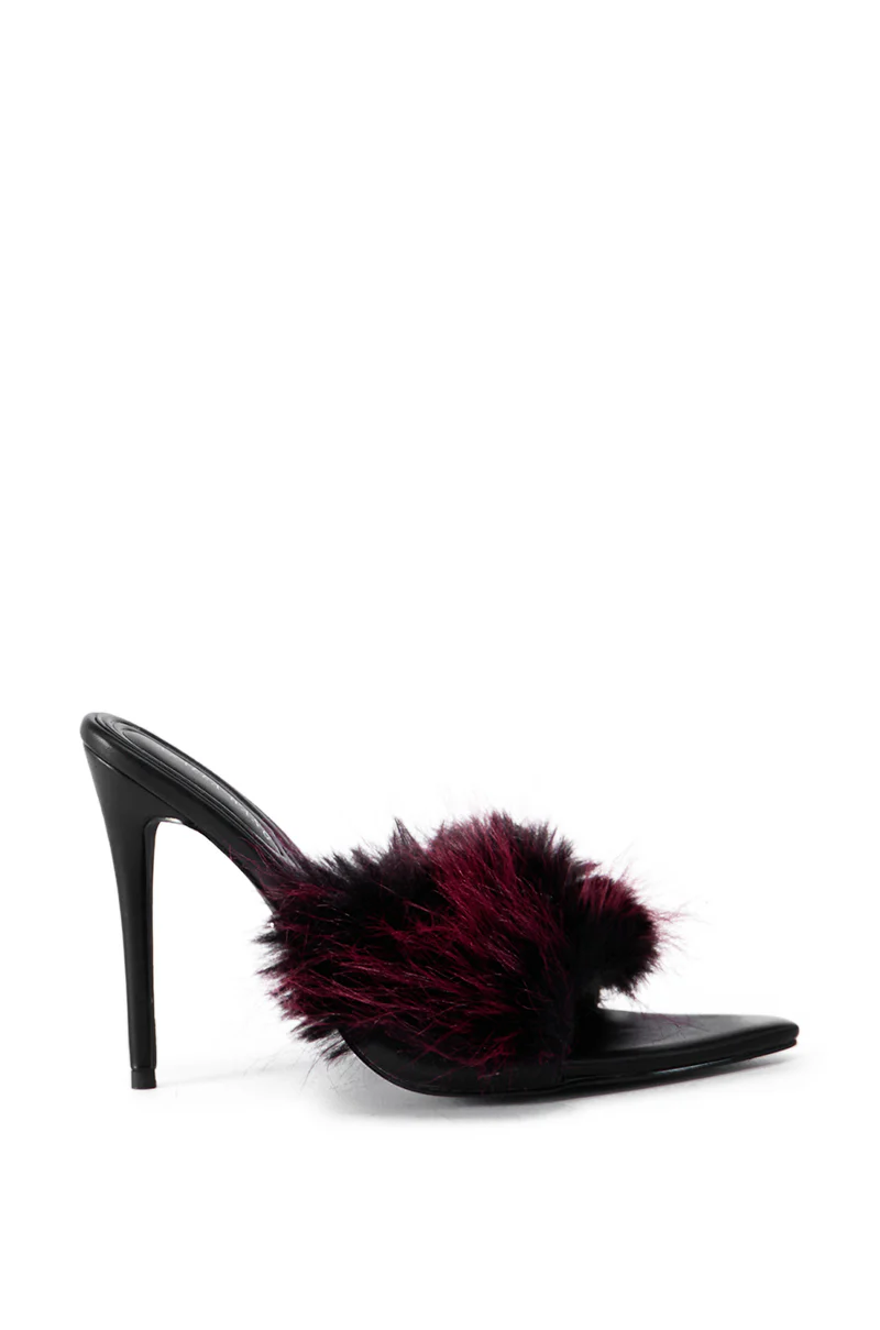AZALEA WANG GINSBURG BLACK SANDAL - Image 2
