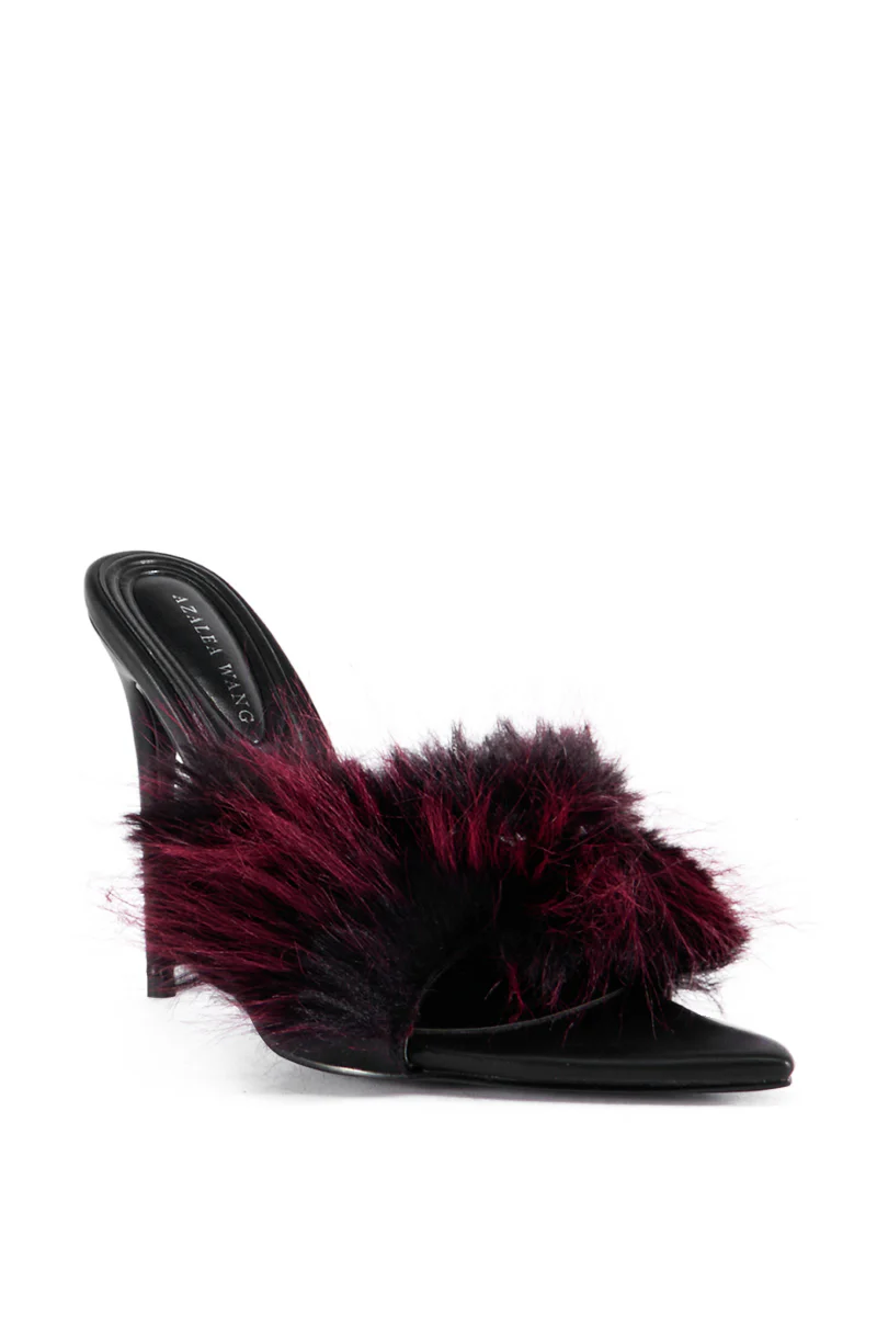 AZALEA WANG GINSBURG BLACK SANDAL - Image 3