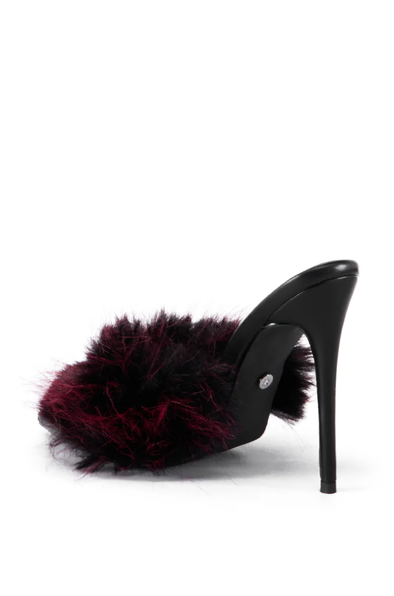 AZALEA WANG GINSBURG BLACK SANDAL - Image 4