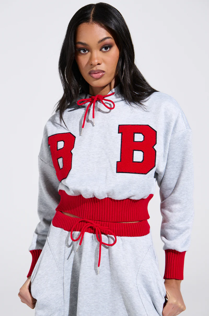 B-VARSITY HOODIE - Image 4