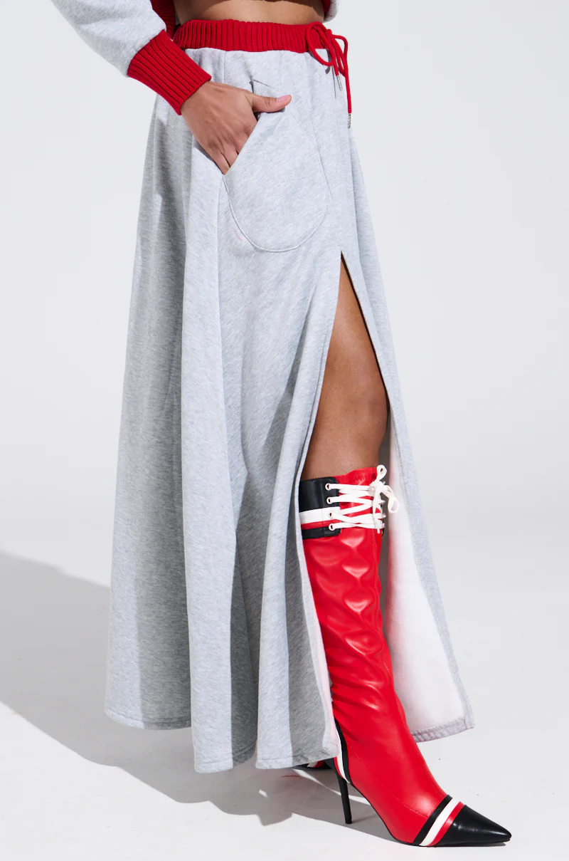 B-VARSITY MAXI SKIRT - Image 5
