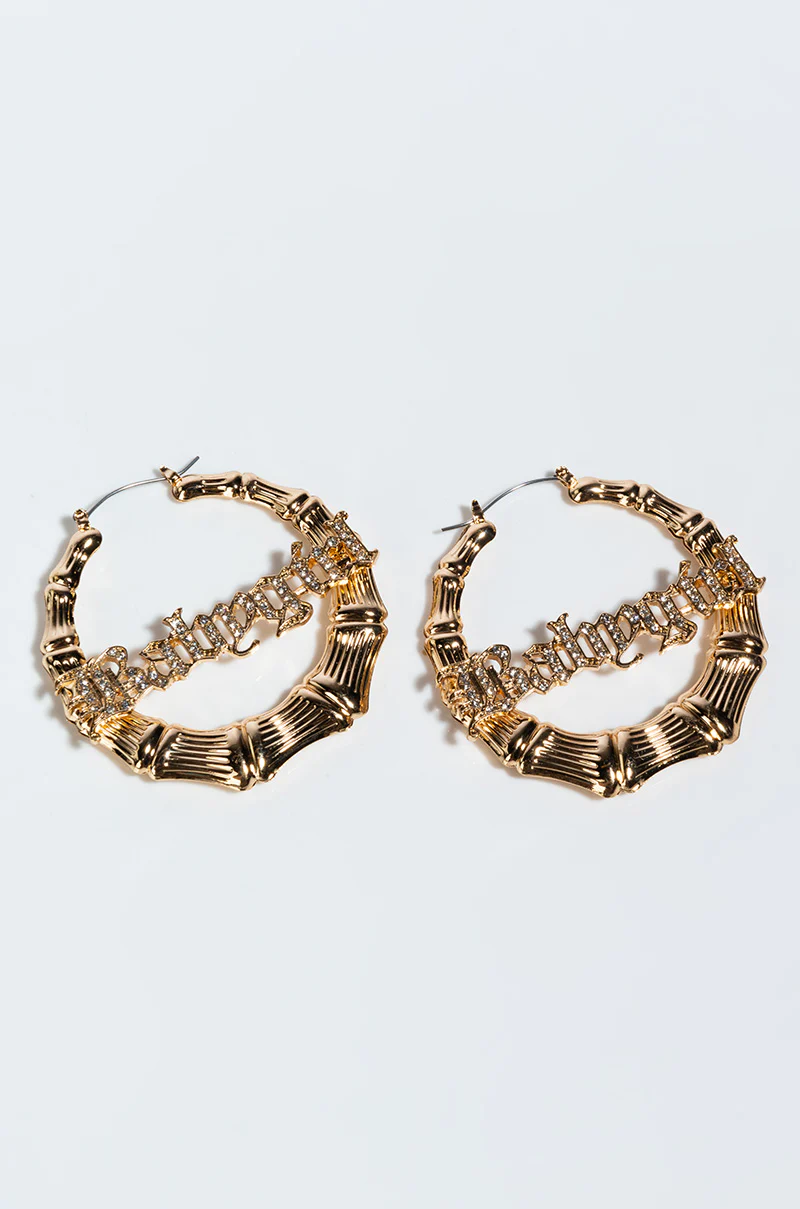 BABY GIRL BAMBOO HOOP - Image 2