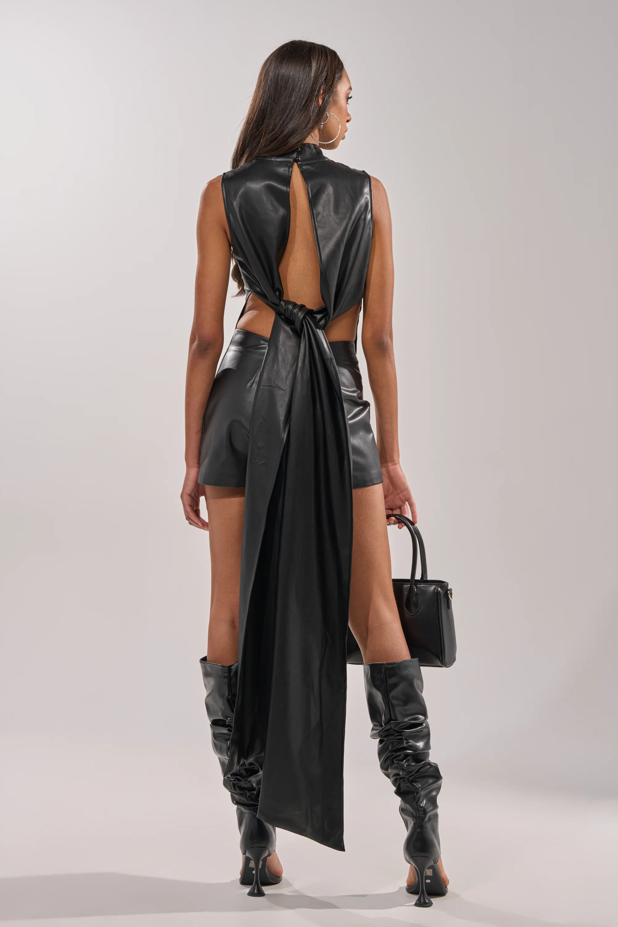BABY GIRL FAUX LEATHER BLOUSE - Image 7