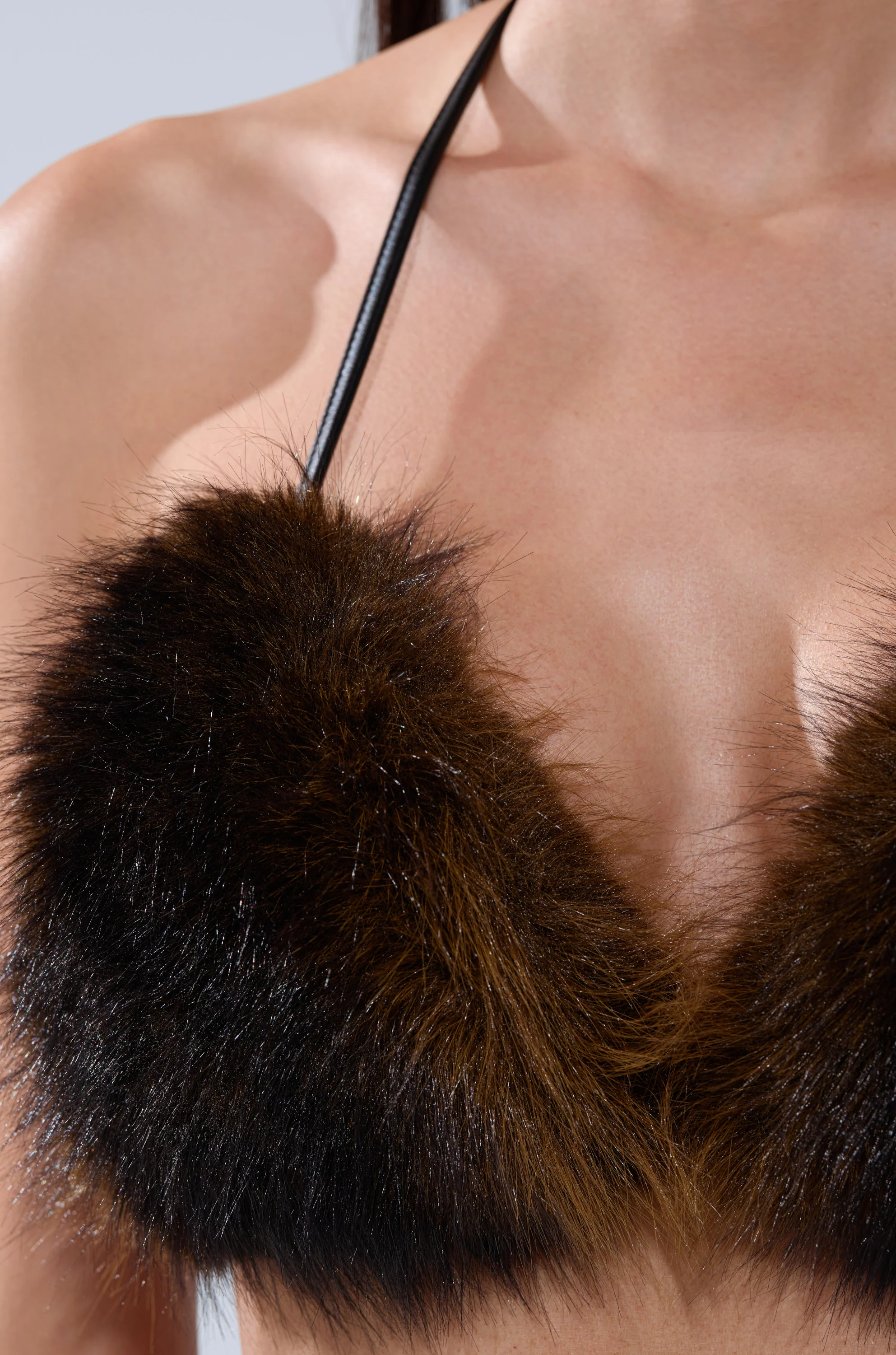 BABY ITS COLD OUTSIDE FUR BRALETTE - Image 8