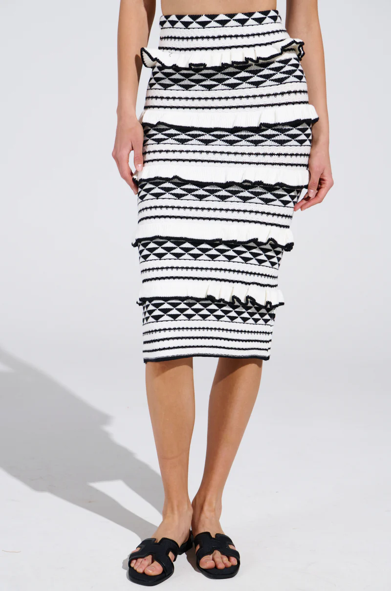 BABY IT'S ME MIDI SKIRT - Image 2