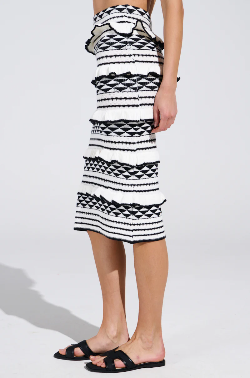 BABY IT'S ME MIDI SKIRT - Image 4
