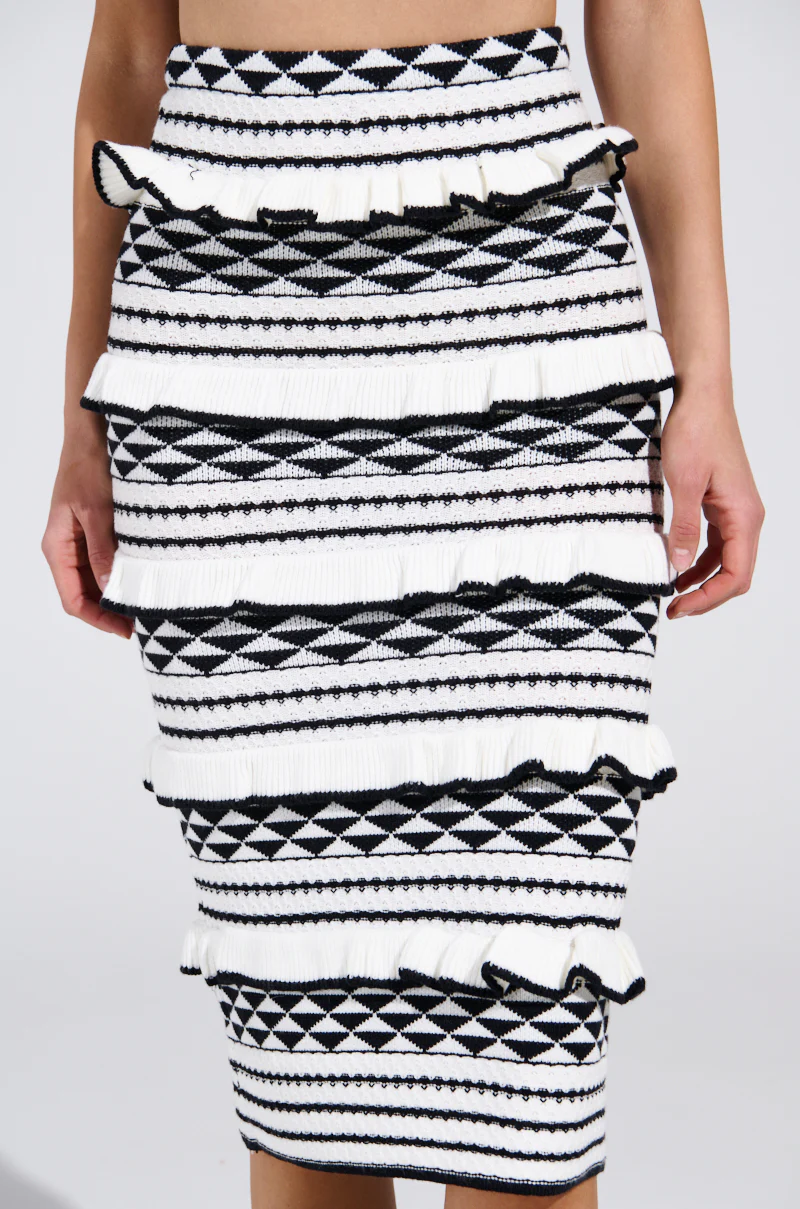 BABY IT'S ME MIDI SKIRT - Image 8