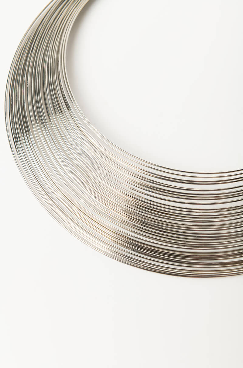 BABY LET'S GO WIRE NECKLACE - Image 2