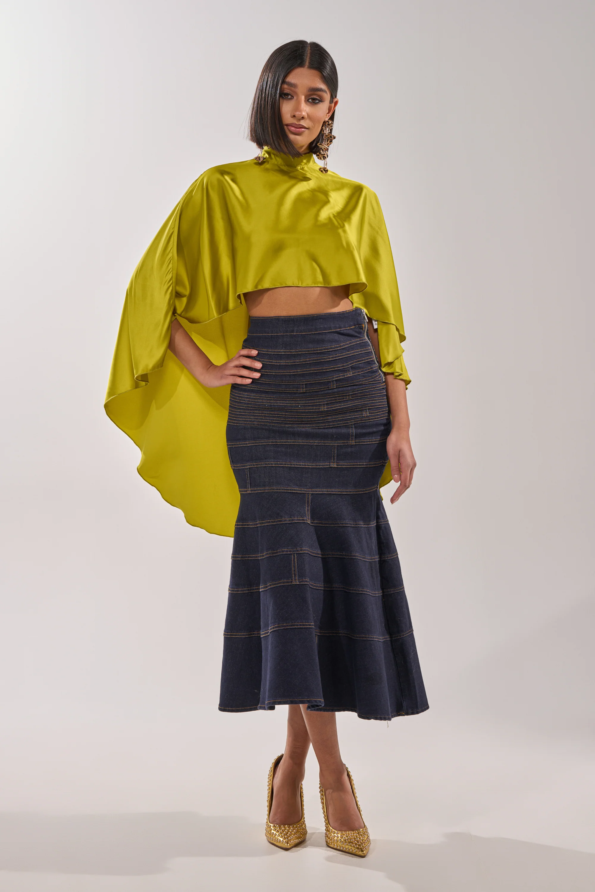 BABY MAKE A MOVE BLOUSE IN CHARTRUESE - Image 10