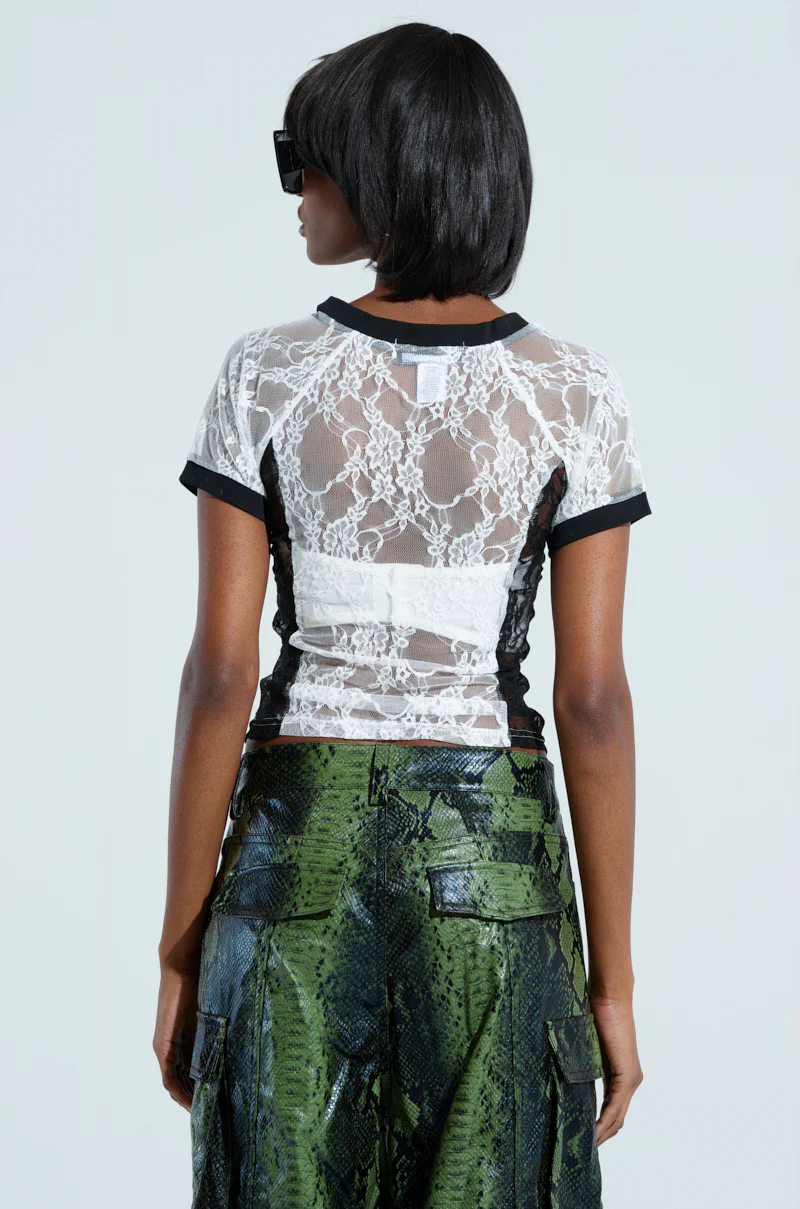 BABY PLEASE LACE TOP - Image 4