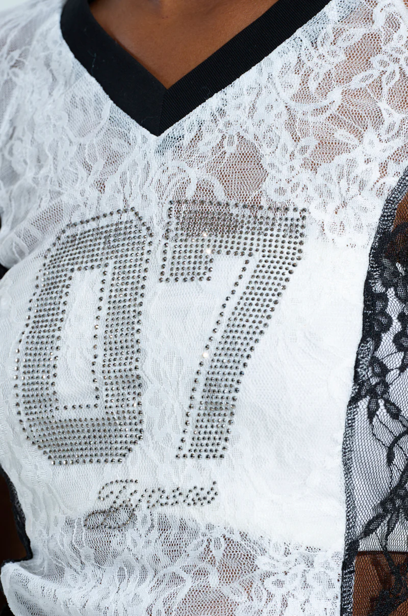 BABY PLEASE LACE TOP - Image 6