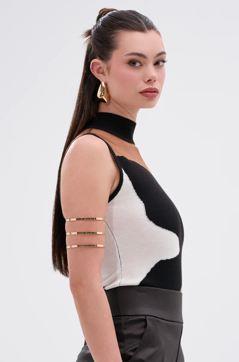 BABY PLEASE SLEEVELESS BODYSUIT - Image 3