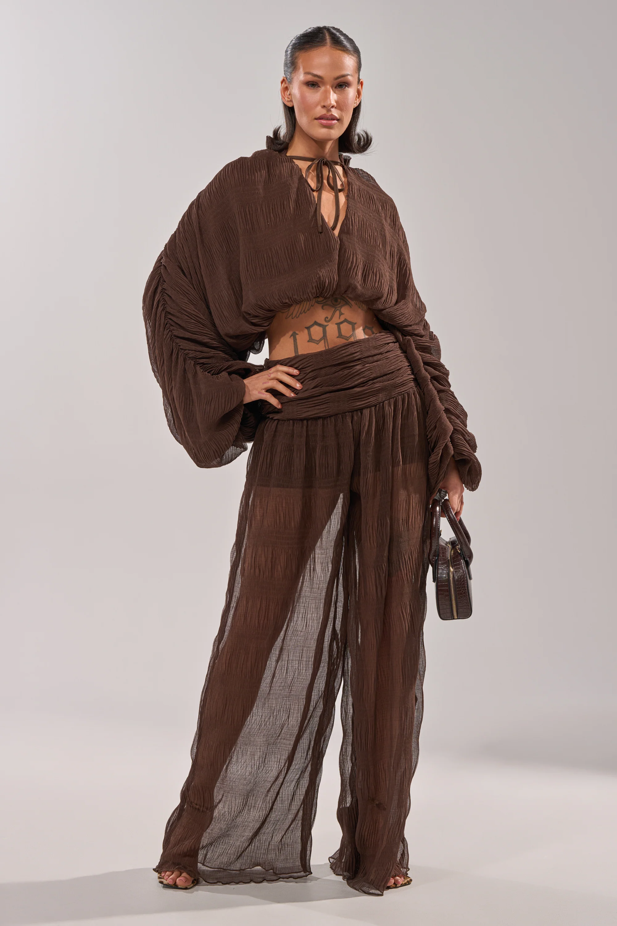 BABY THATS HOW I WANT IT PALAZZO PANT