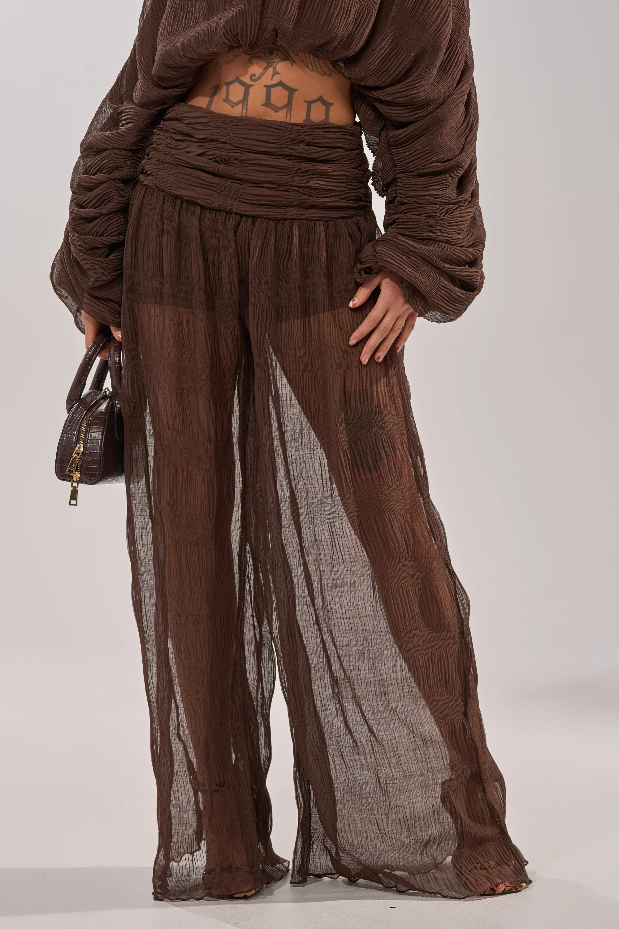 BABY THATS HOW I WANT IT PALAZZO PANT - Image 2