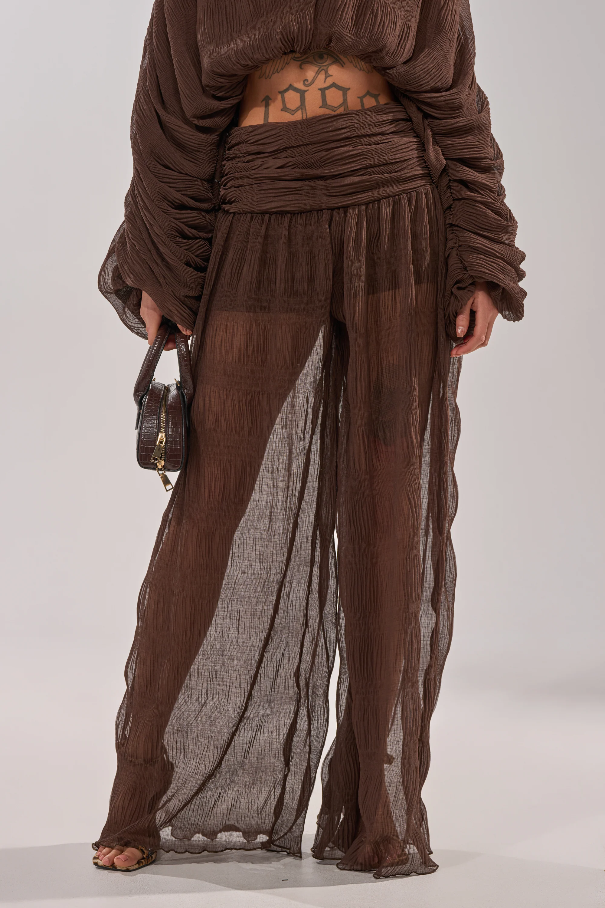 BABY THATS HOW I WANT IT PALAZZO PANT - Image 3