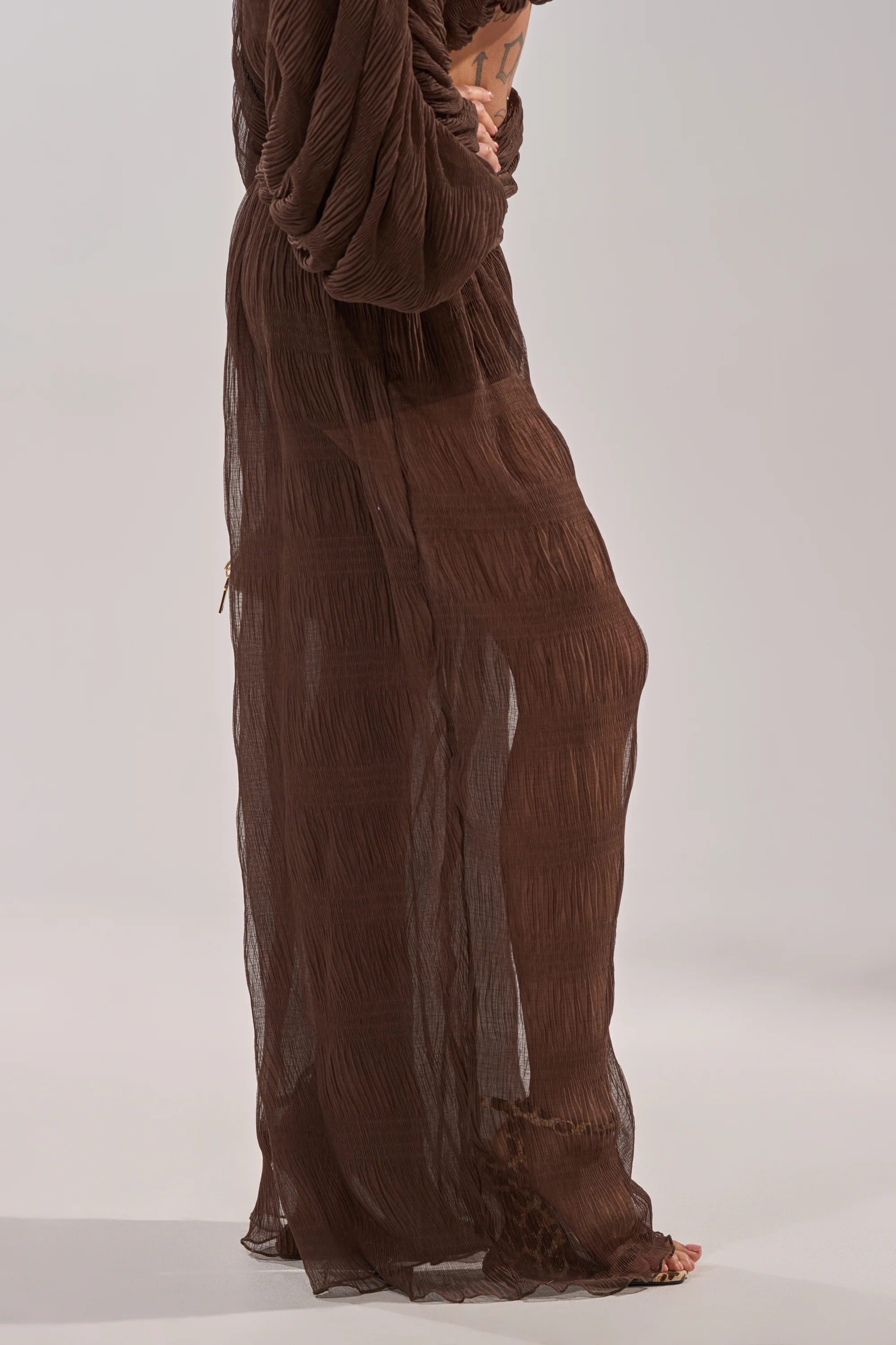 BABY THATS HOW I WANT IT PALAZZO PANT - Image 4