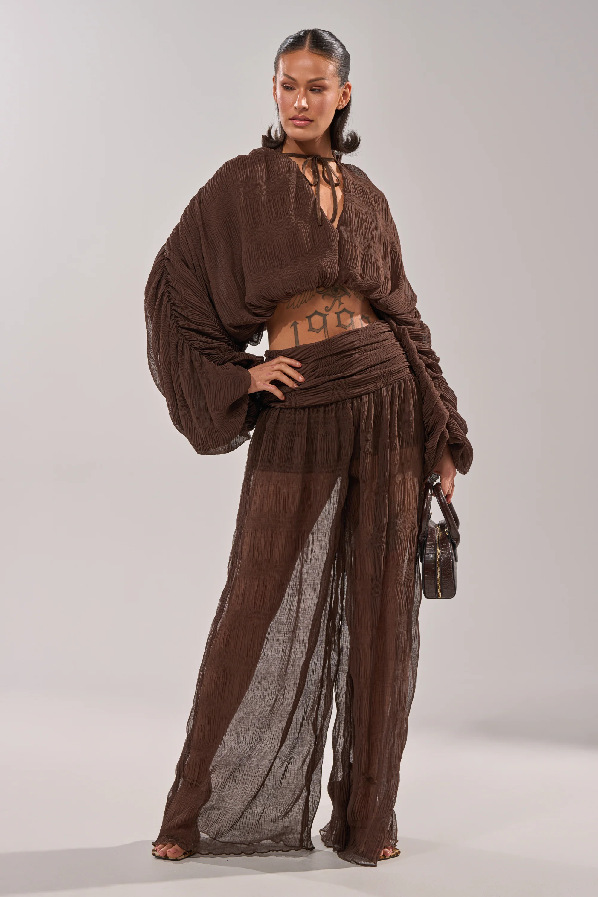 BABY THATS HOW I WANT IT PALAZZO PANT - Image 6