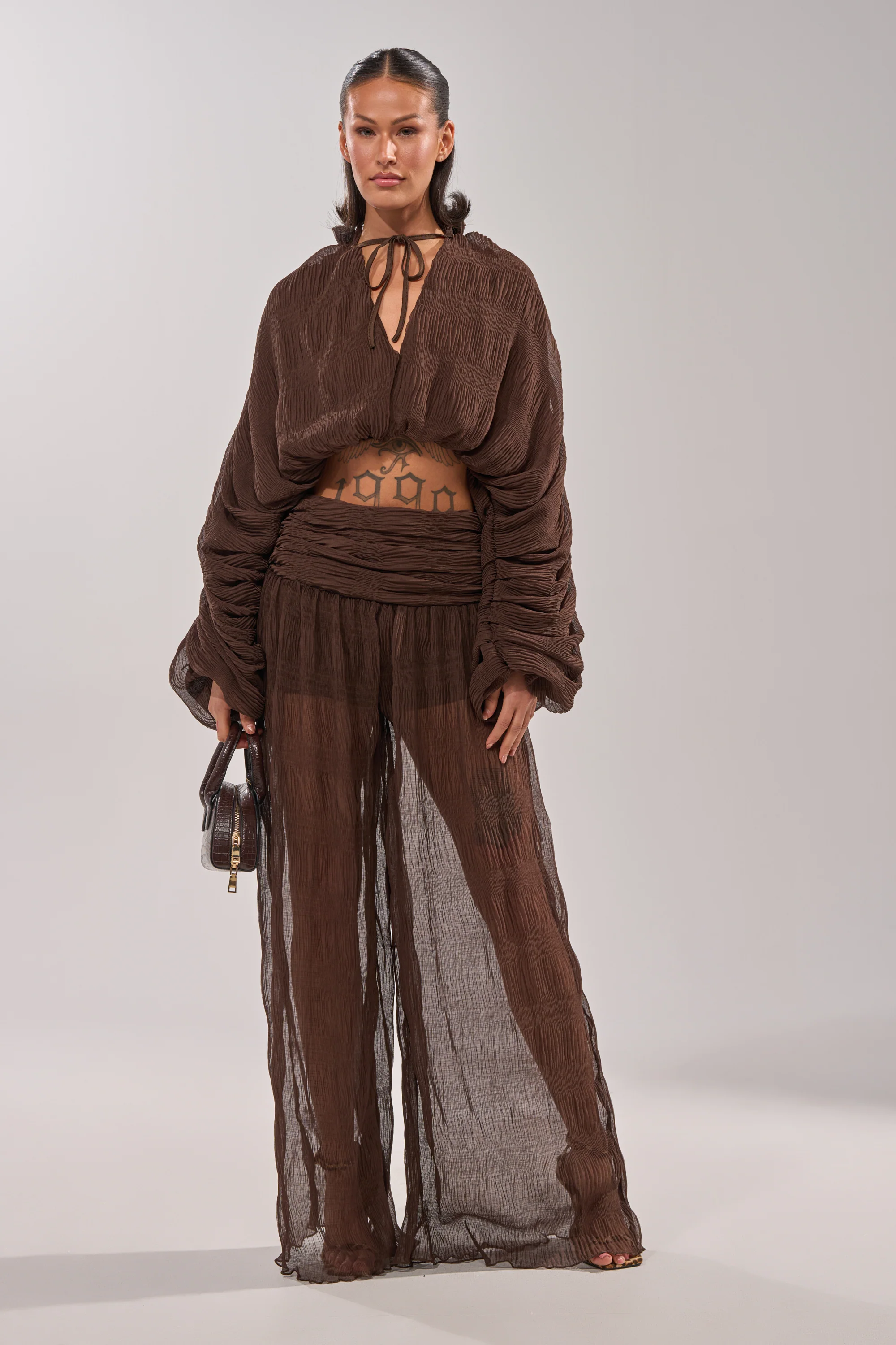 BABY THATS HOW I WANT IT PALAZZO PANT - Image 8