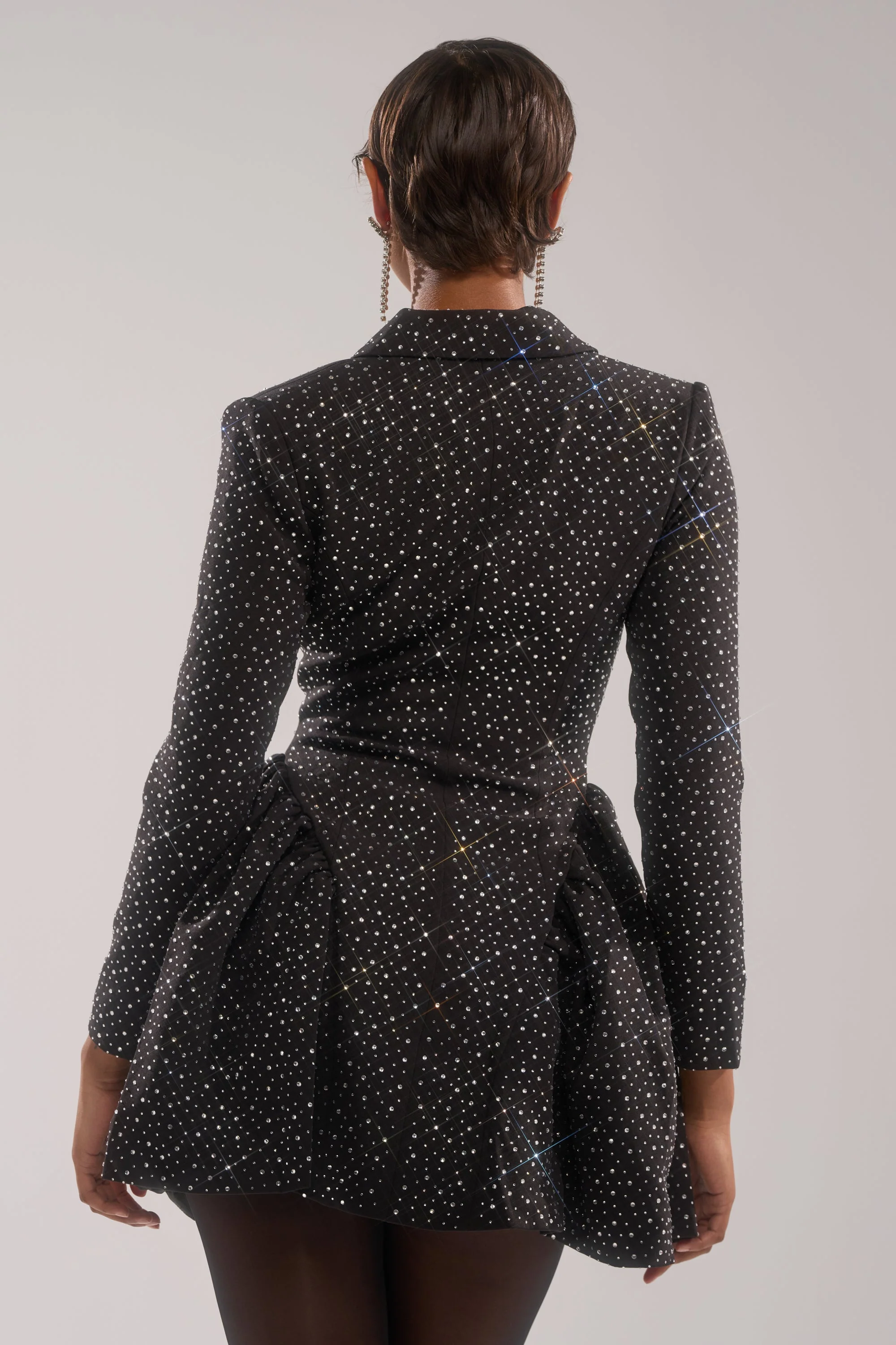 BACK IN BIZ MINI BLAZER DRESS - Image 5