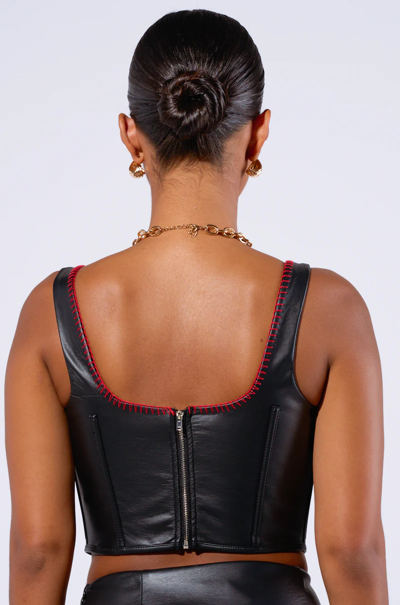 BACK IT UP EMBROIDERED CORSET - Image 5