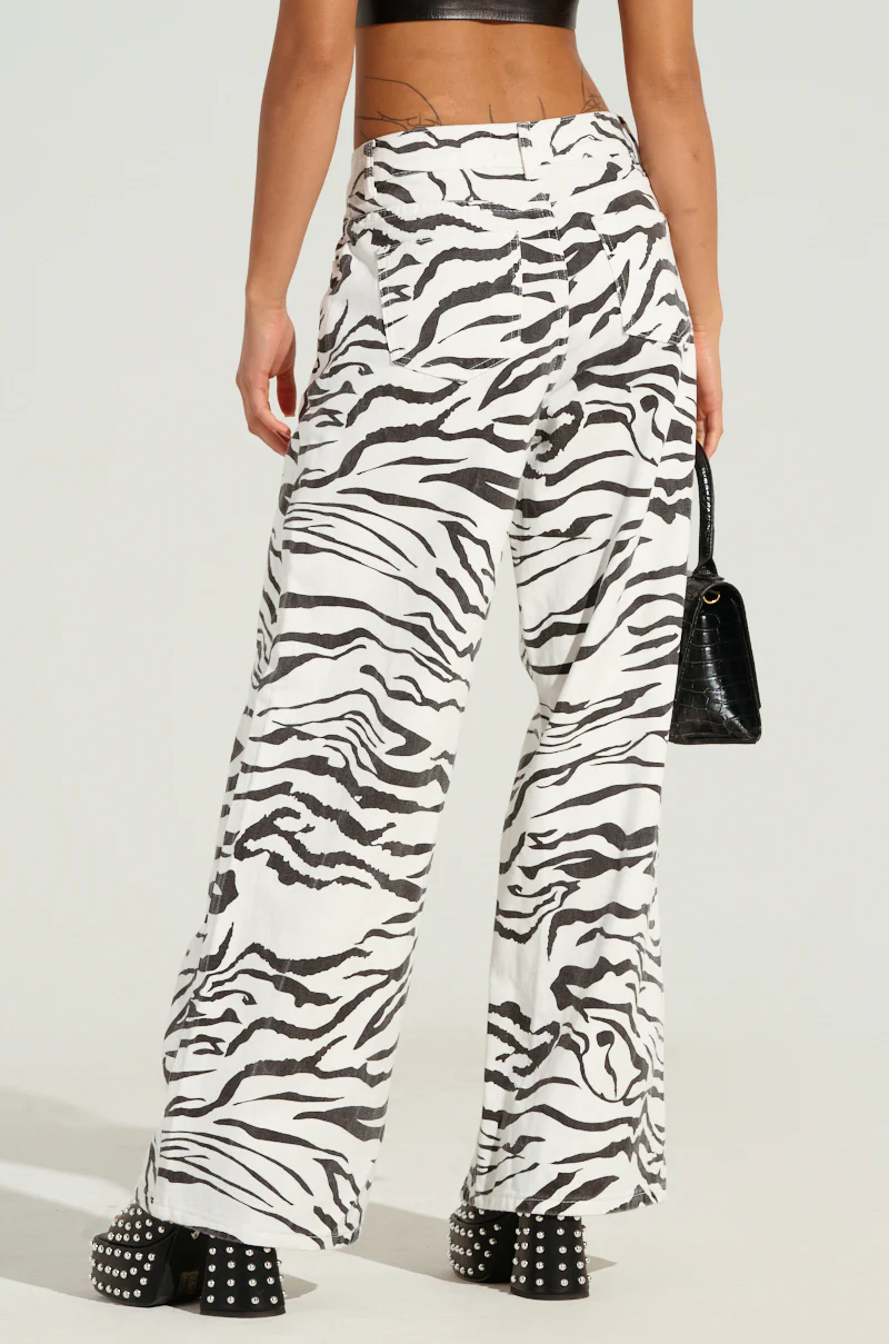 BACK IT UP ZEBRA PANT - Image 3