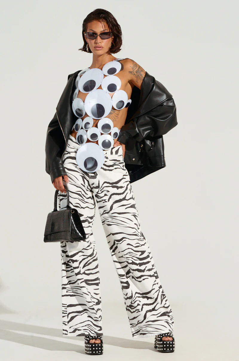 BACK IT UP ZEBRA PANT - Image 4
