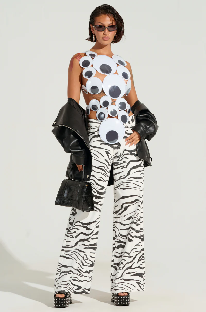 BACK IT UP ZEBRA PANT - Image 5