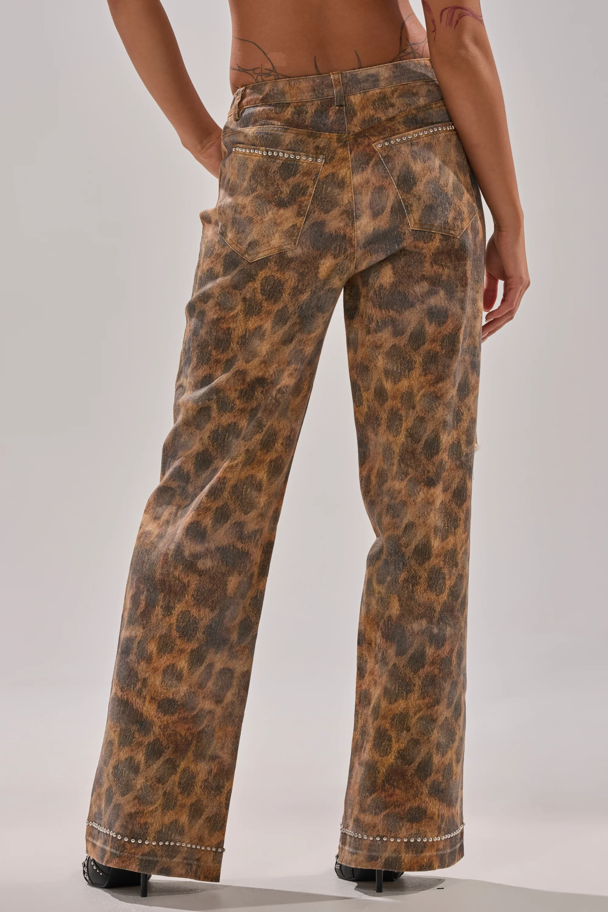 BACK OF MY MIND WIDE LEG DENIM - Image 6