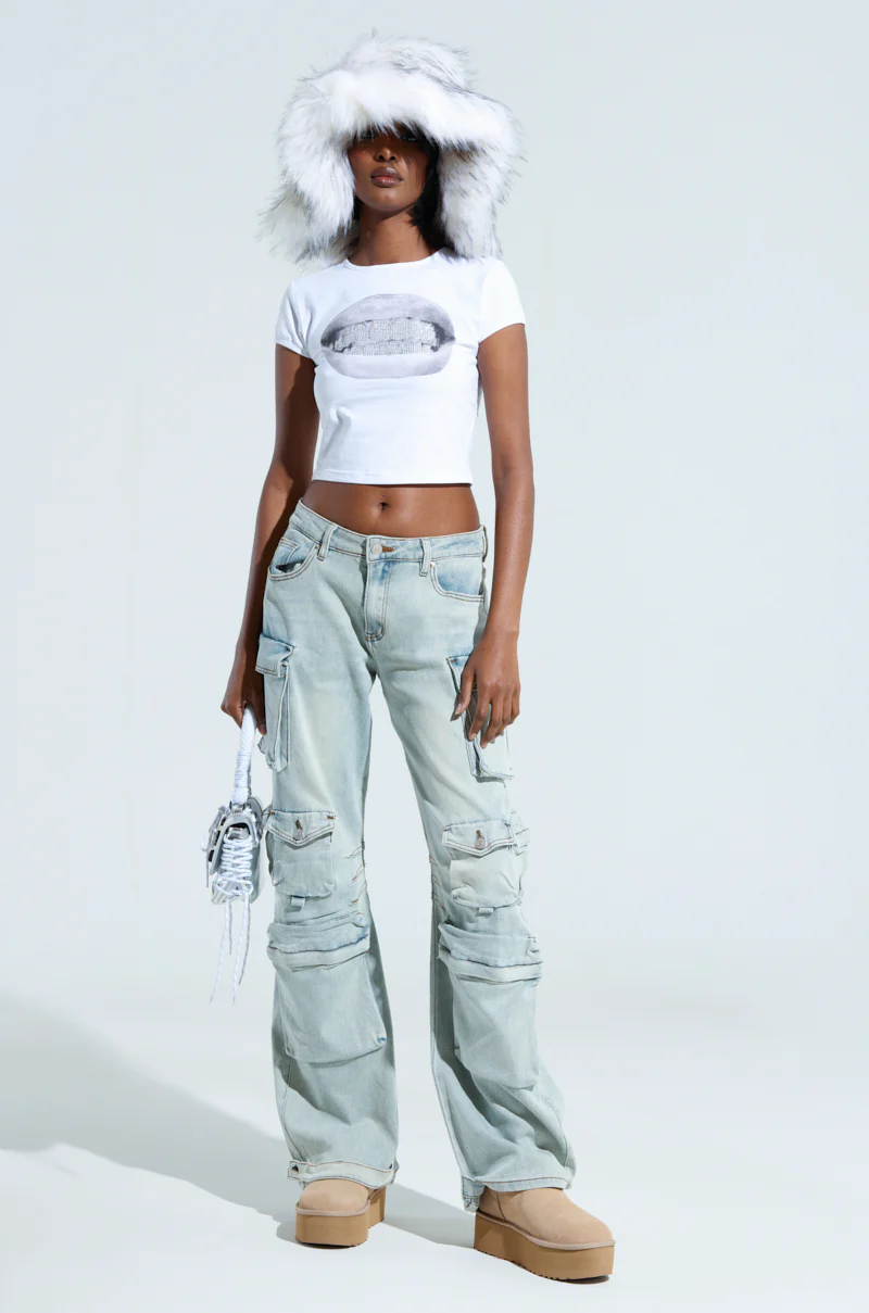 BACK ON MY BS BABY TEE - Image 4