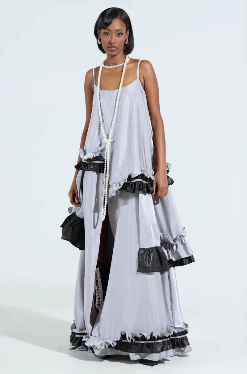 BACKSTAGE AT MY BOYFRIENDS SHOW MAXI DRESS - Image 2