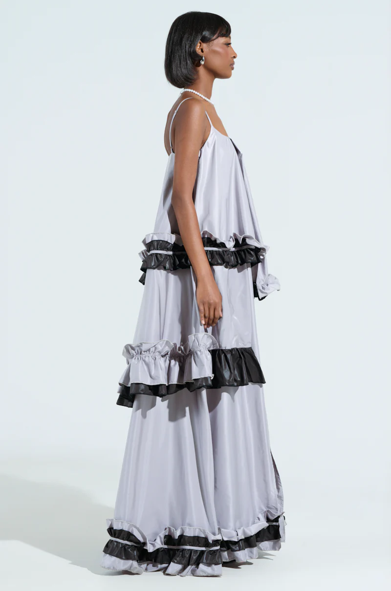 BACKSTAGE AT MY BOYFRIENDS SHOW MAXI DRESS - Image 6