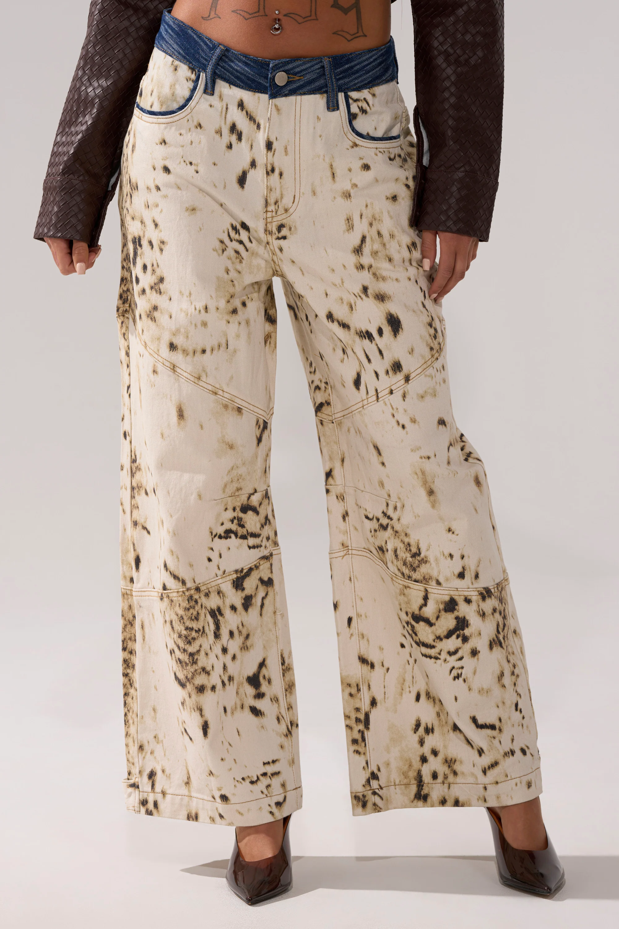 BAMBI GIRLY WIDE LEG DENIM - Image 2