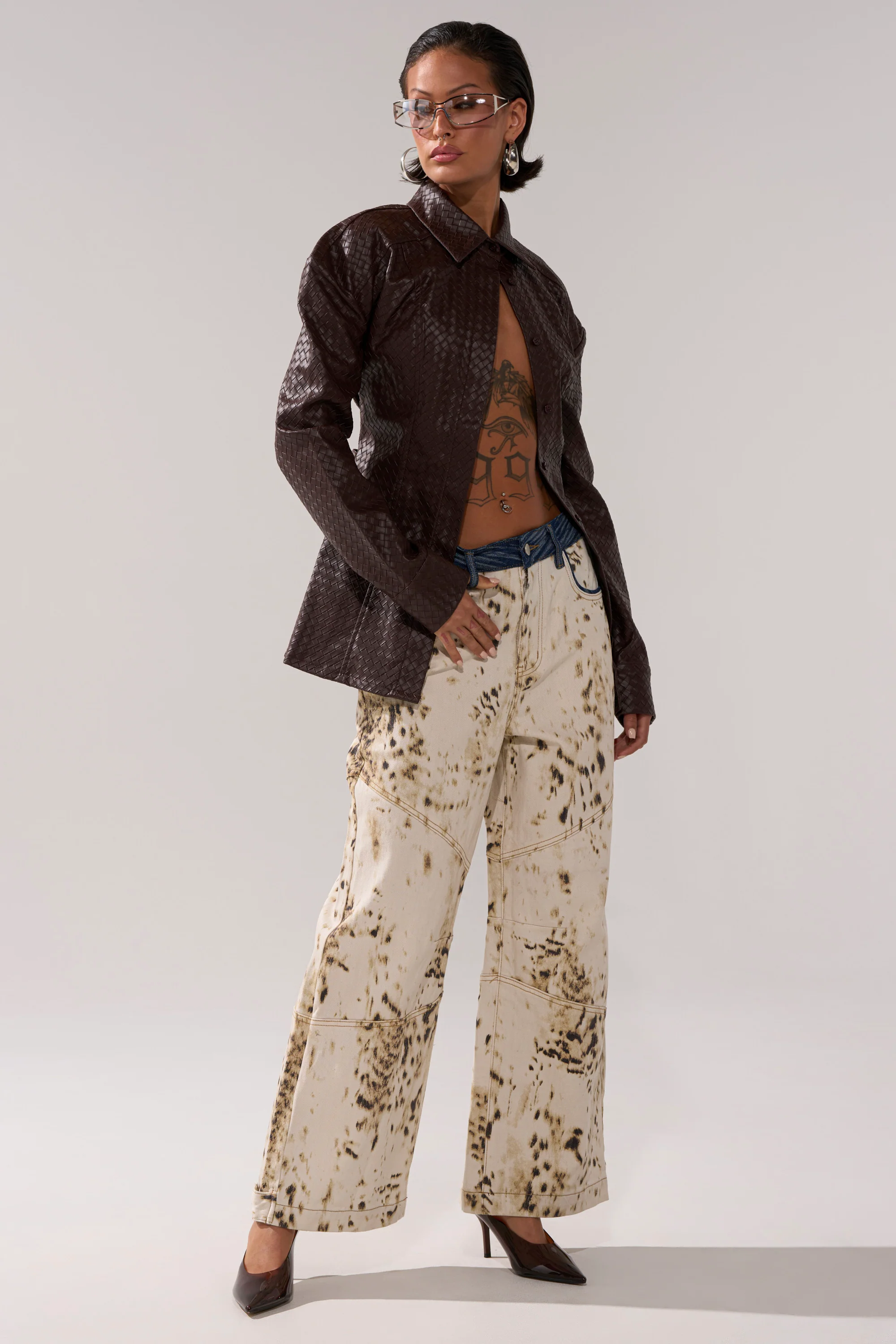 BAMBI GIRLY WIDE LEG DENIM - Image 5