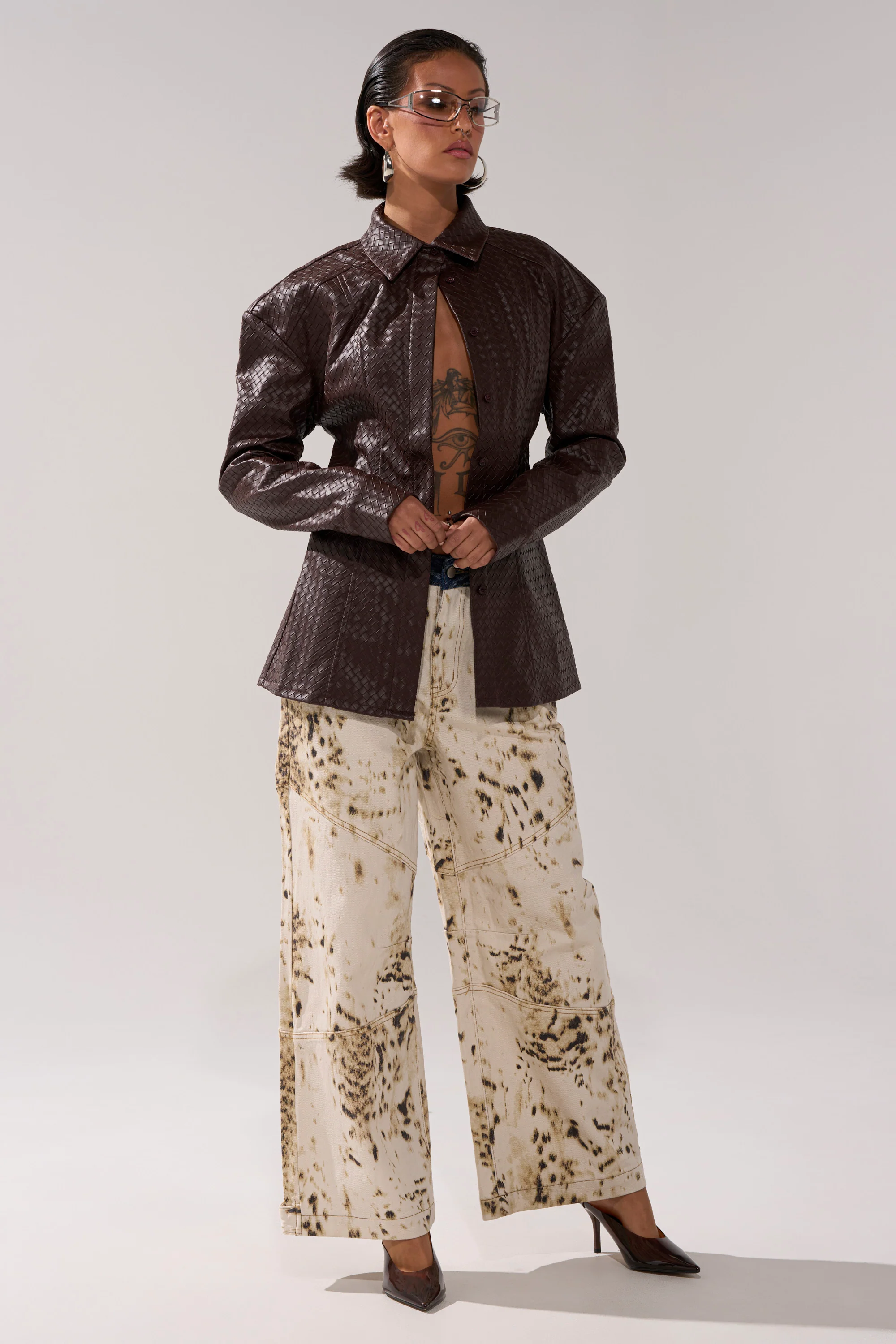 BAMBI GIRLY WIDE LEG DENIM - Image 7