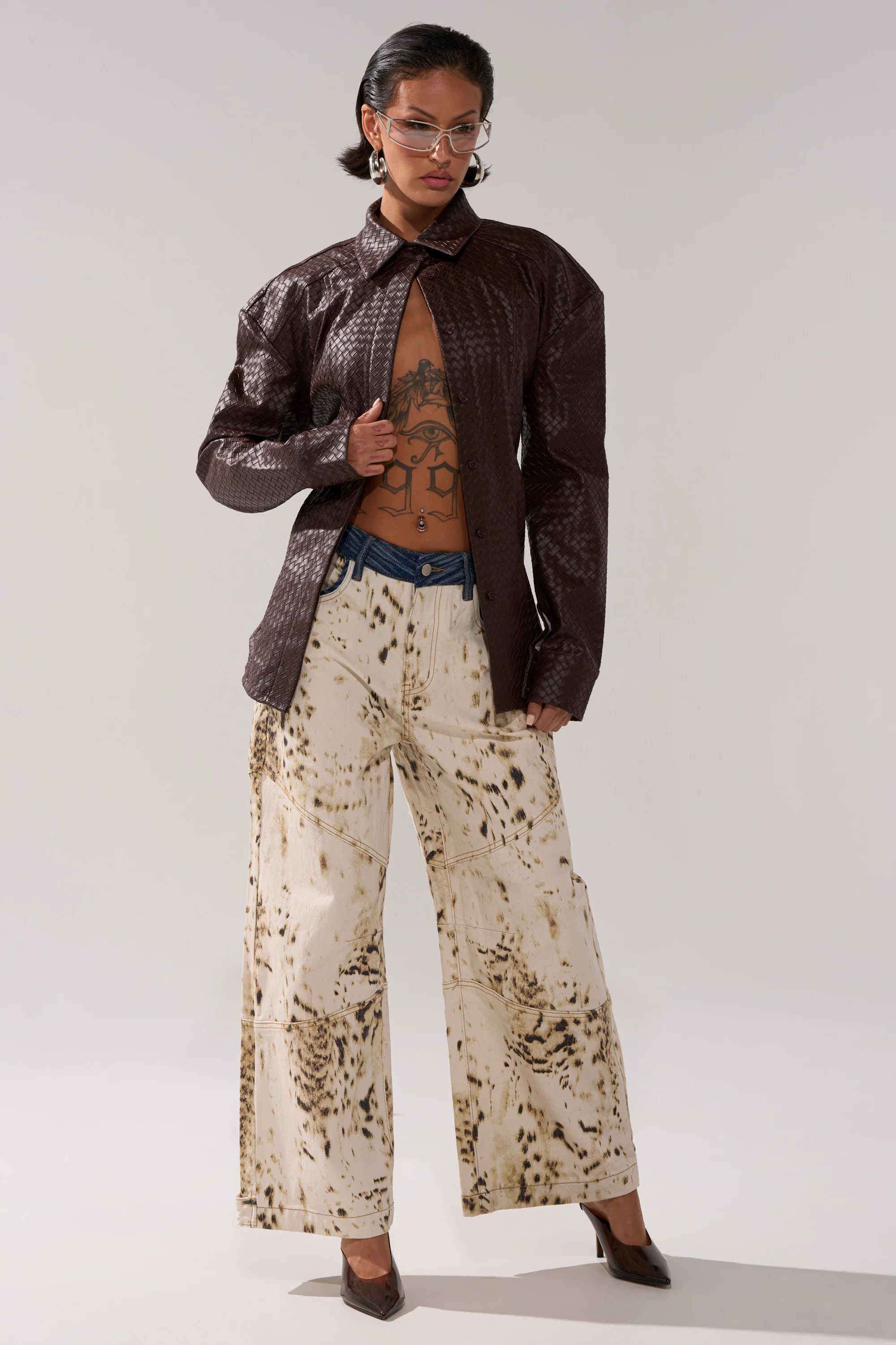 BAMBI GIRLY WIDE LEG DENIM - Image 8