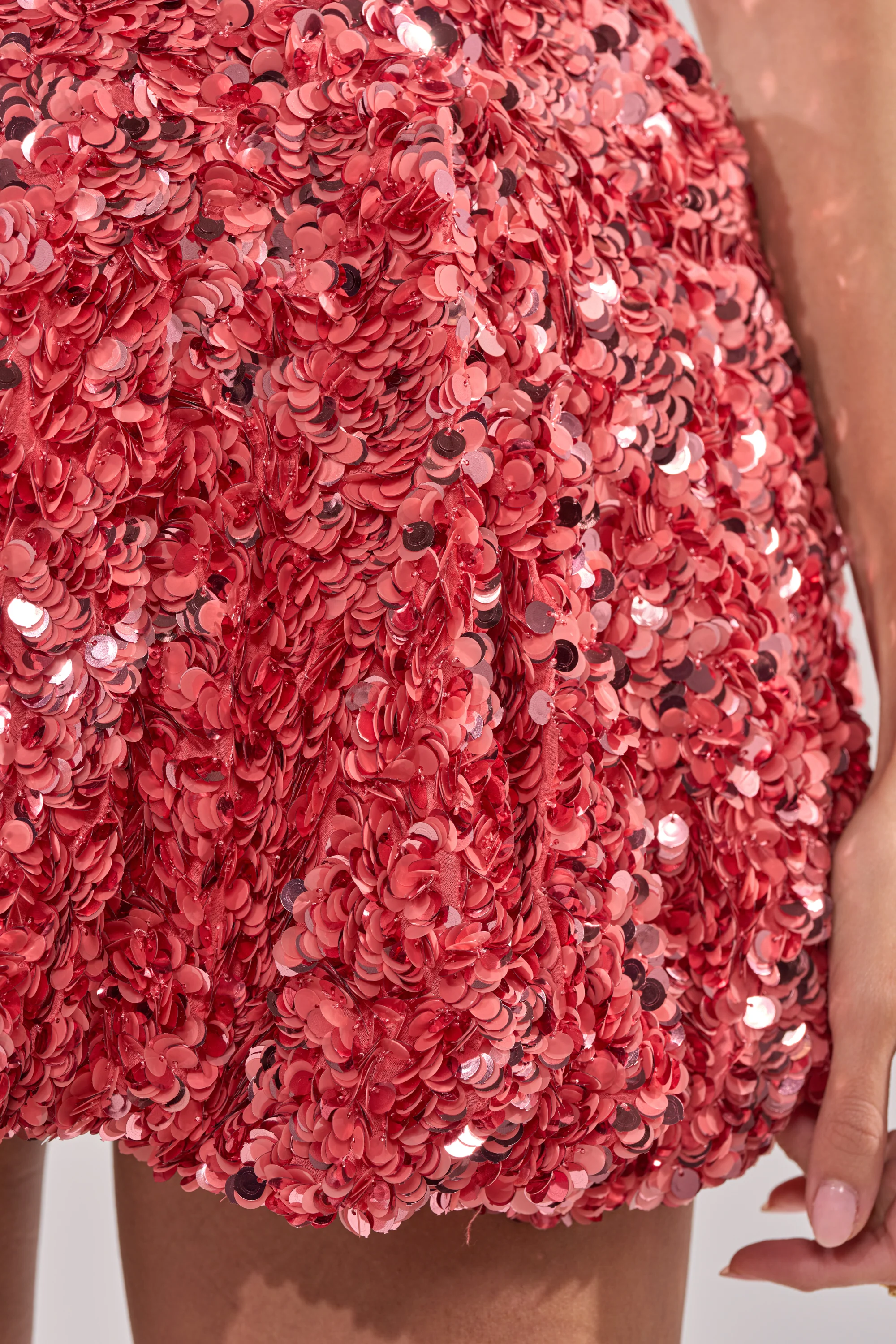 BARBIE GIRL SEQUIN MINI DRESS - Image 8