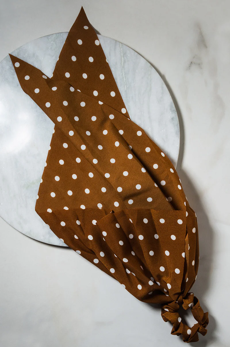 BARDOT SCARF SCRUNCHIE - Image 2