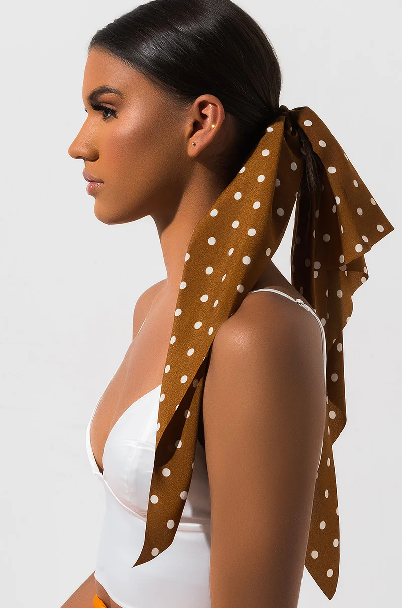 BARDOT SCARF SCRUNCHIE - Image 3