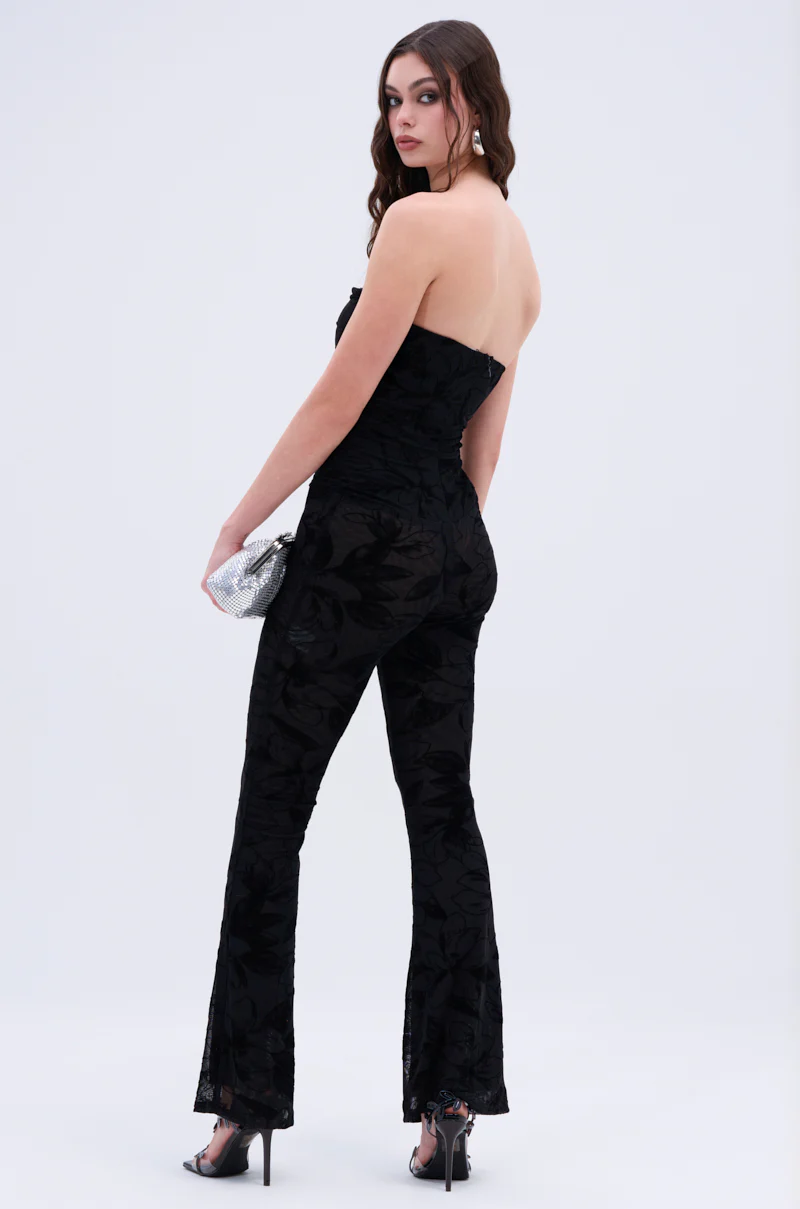 BARI VELVET JUMPSUIT - Image 3
