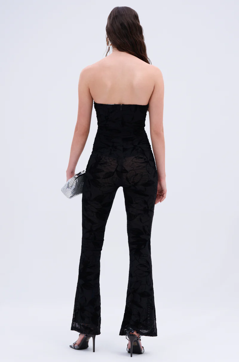 BARI VELVET JUMPSUIT - Image 4