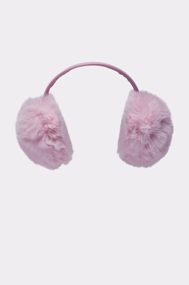 BB GURLLLL FAUX FUR EARMUFF - Image 3