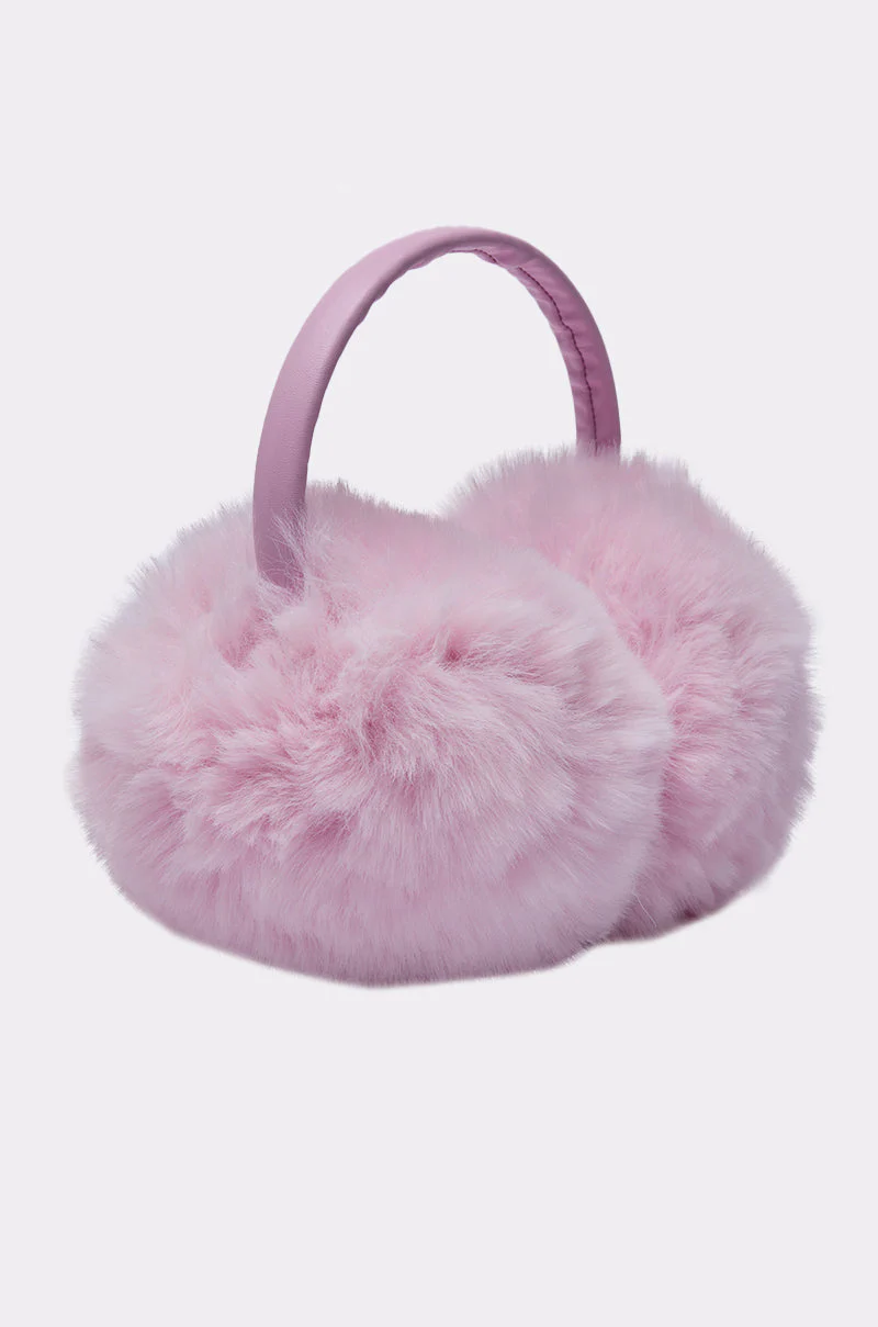 BB GURLLLL FAUX FUR EARMUFF - Image 4