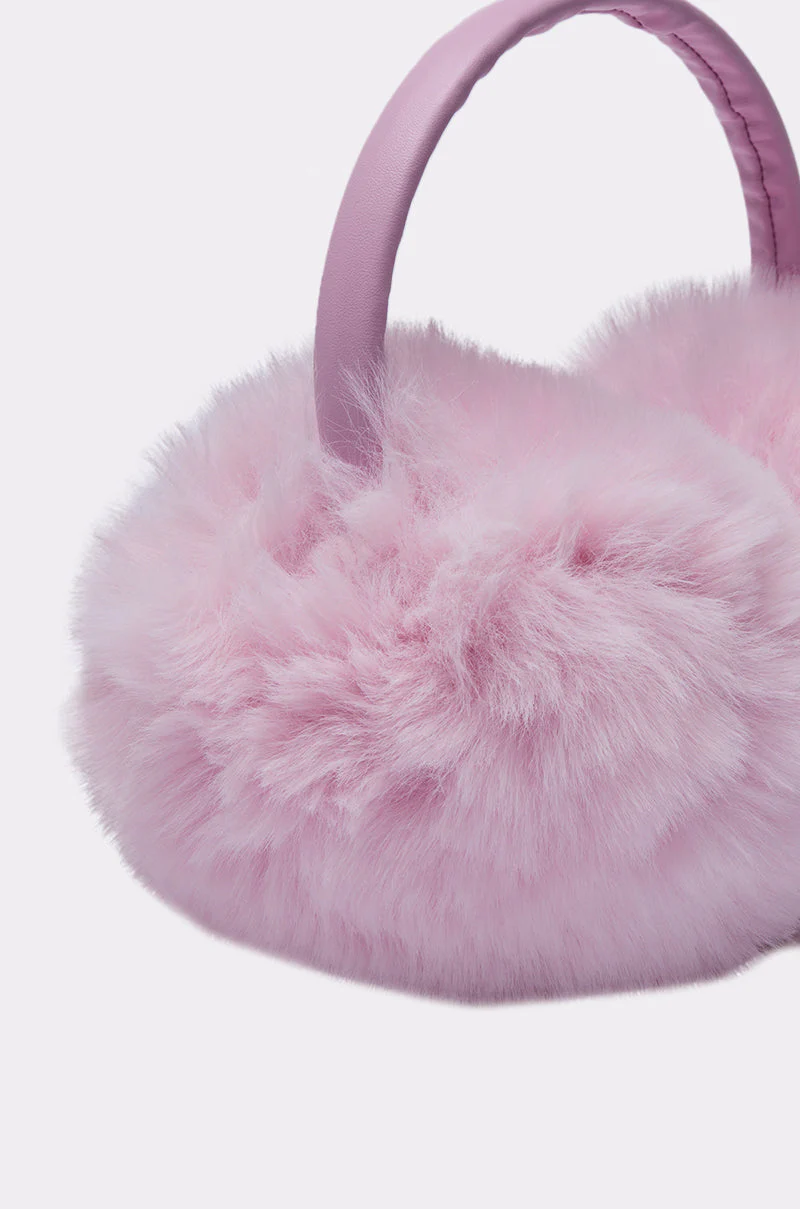 BB GURLLLL FAUX FUR EARMUFF - Image 5