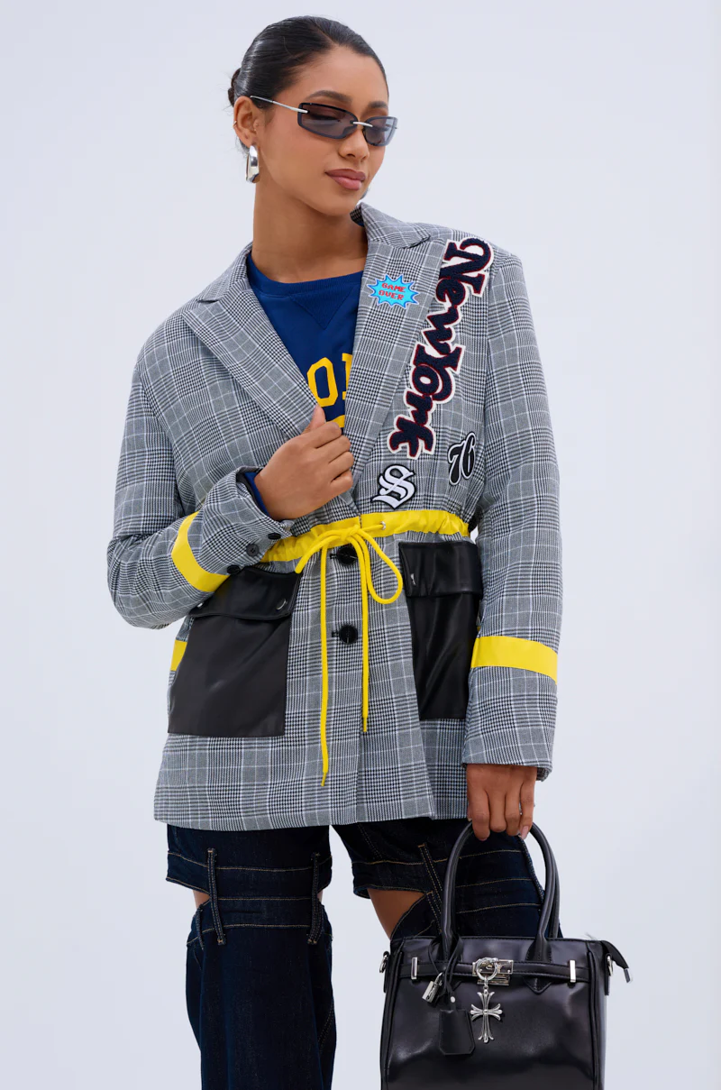 BE ABOUT IT PATCH BLAZER - Image 2