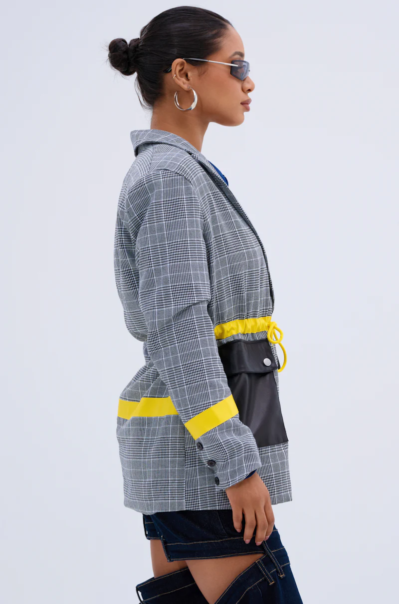 BE ABOUT IT PATCH BLAZER - Image 3