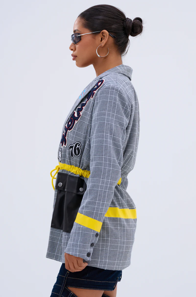 BE ABOUT IT PATCH BLAZER - Image 4