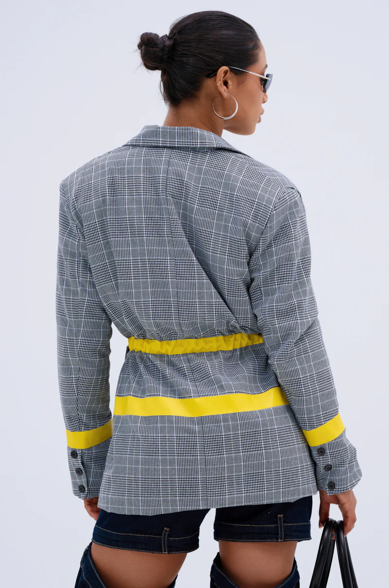 BE ABOUT IT PATCH BLAZER - Image 5