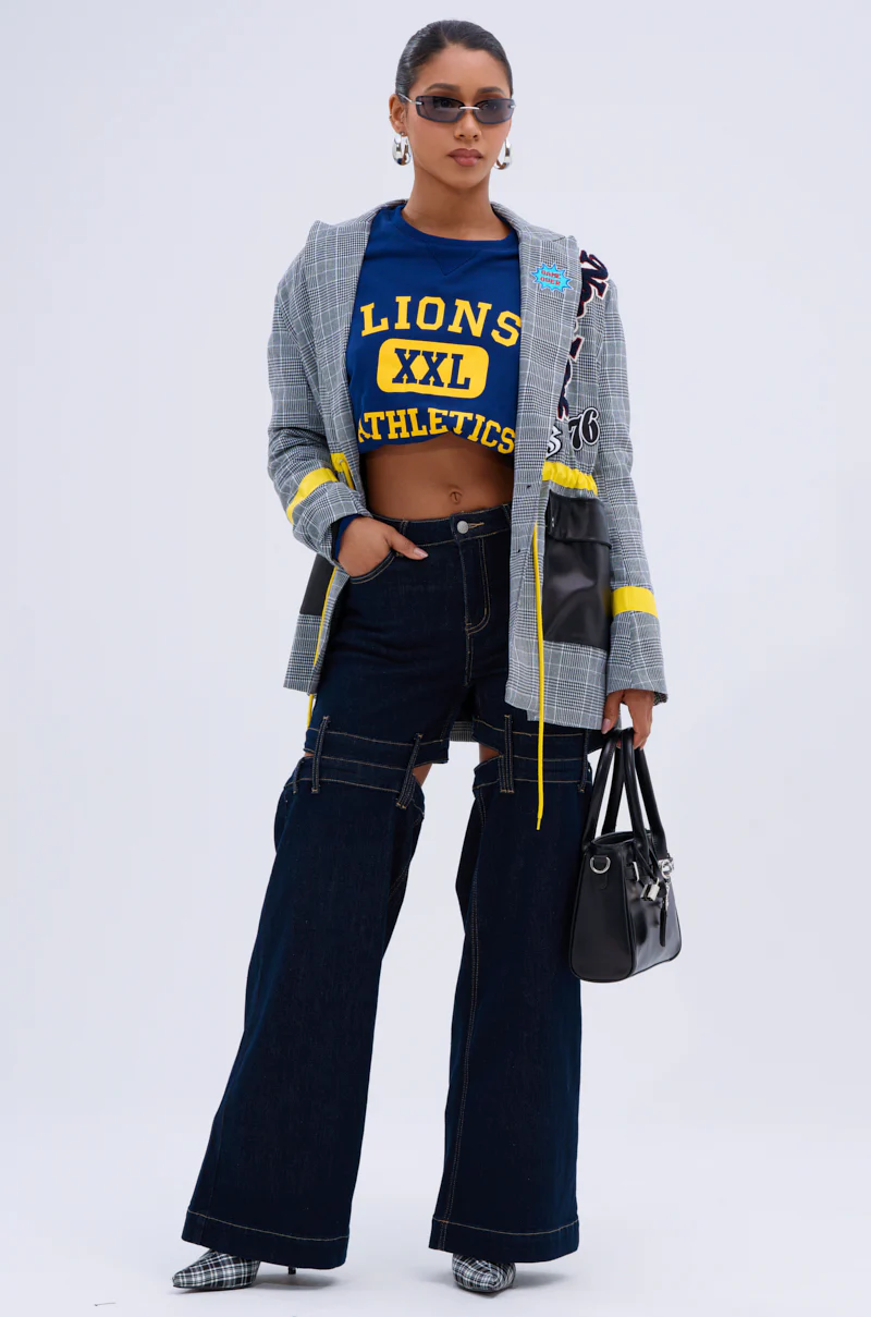 BE ABOUT IT PATCH BLAZER - Image 6